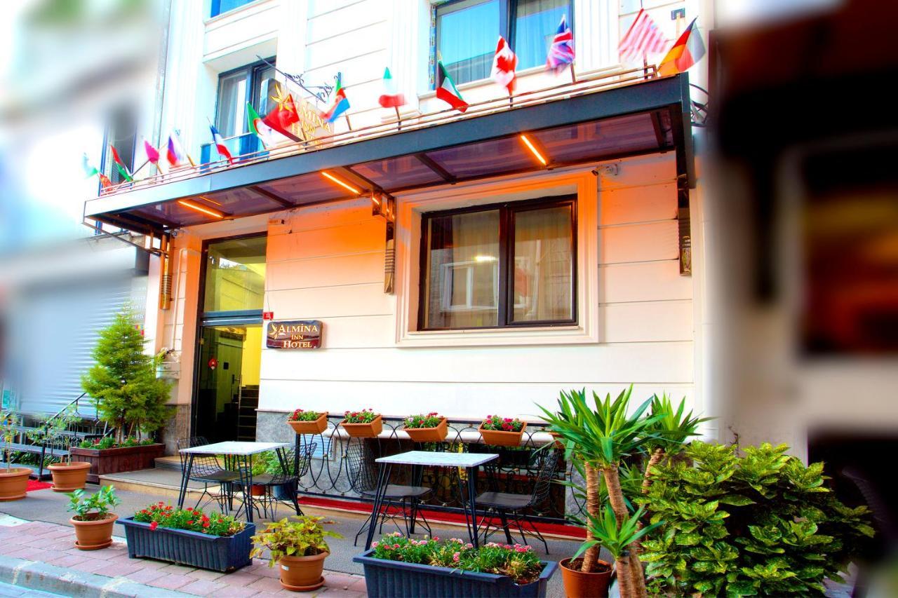 Almina Inn Hotel Istambul Extérieur photo