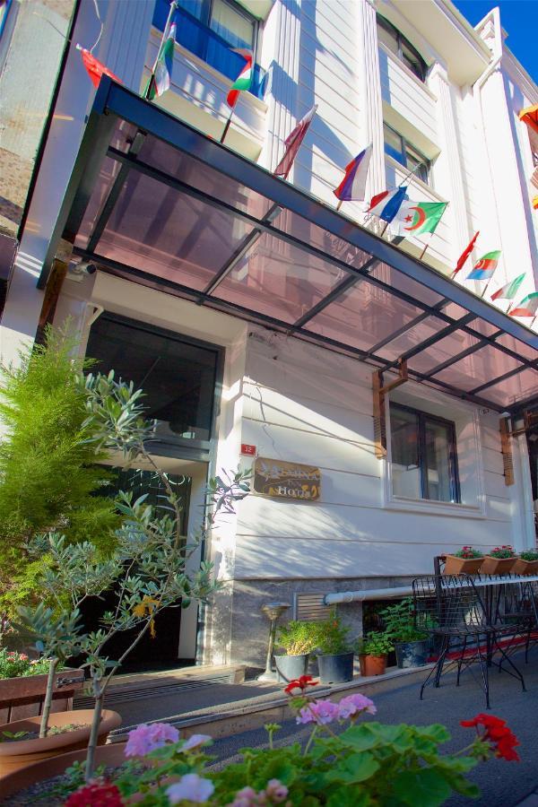 Almina Inn Hotel Istambul Extérieur photo