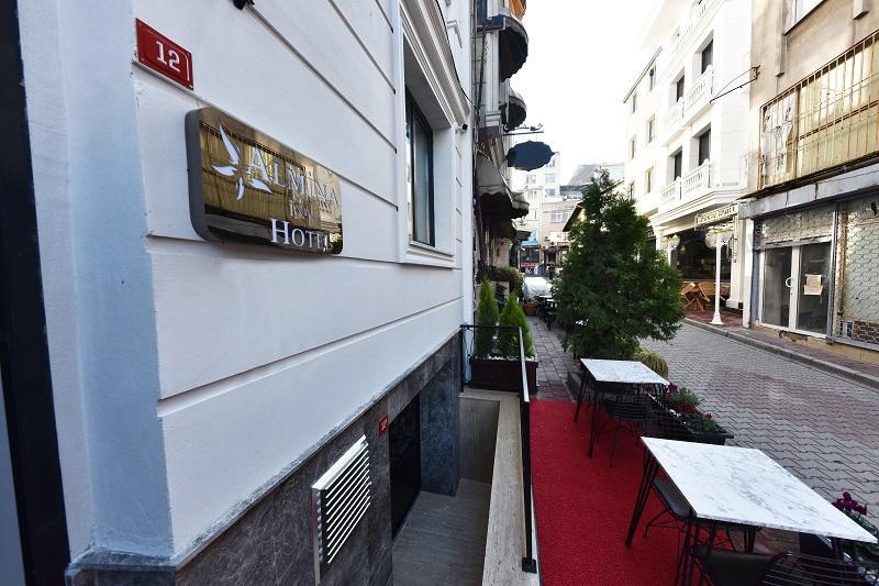 Almina Inn Hotel Istambul Extérieur photo